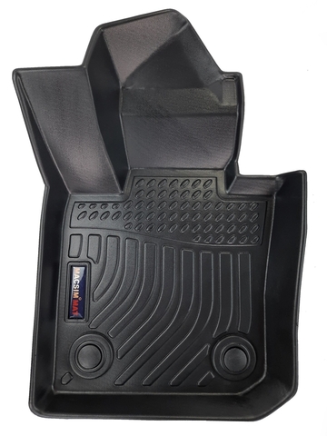 Thảm sd1 lót sàn xe ô tô Mini Cooper Hardtop 2 Door 3D 2014 - 2021 Nhãn hiệu Macsim chất liệu nhựa TPE cao cấp màu đen