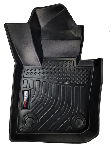 Thảm sd2 lót sàn xe ô tô Mini Cooper Hardtop 4 Door 5D 2015 - 2021 Nhãn hiệu Macsim chất liệu nhựa TPE cao cấp màu đen