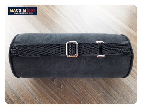 Gối tựa đầu ô tô Alcantara mã HR53