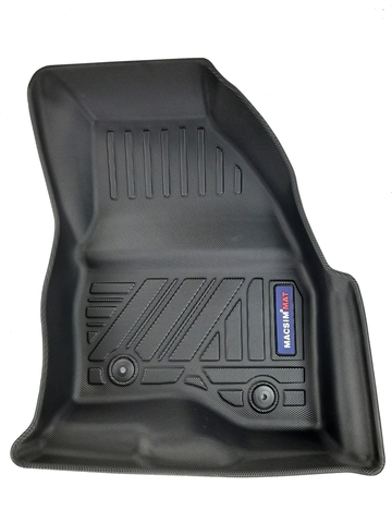 Thảm lót sàn xe ô tô Ford Explorer 2011-2019 Nhãn hiệu Macsim chất liệu nhựa TPV cao cấp màu đen