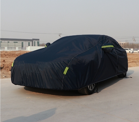 Bạt phủ ô tô thương hiệu MACSIM dành cho Vinfast Fadil  - màu đen - bạt phủ trong nhà và ngoài trời