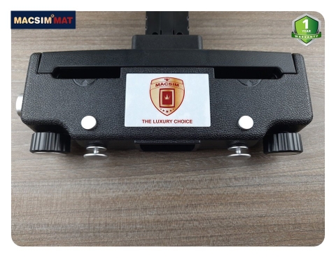 Gối tựa đầu ô tô mã CHP02b màu đen