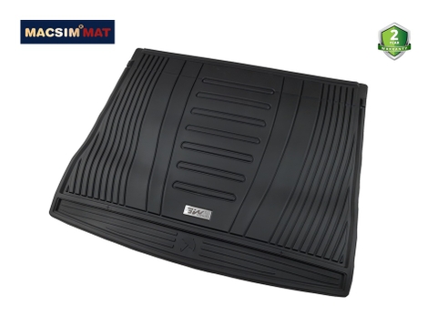 Thảm lót cốp ô tô Audi Q3 2019+MACSIM 3W – TPE cao cấp, chuẩn form