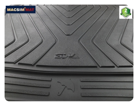 Thảm lót cốp xe ô tô BMW new X5 G05 2019+ nhãn hiệu Macsim 3W chất liệu TPE cao cấp màu đen