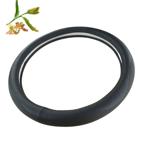 Bọc Vô Lăng Ô Tô Suzuki XL7 MACSIM – OD-L17T tròn – Da thật. khâu tay. lõi cao su non