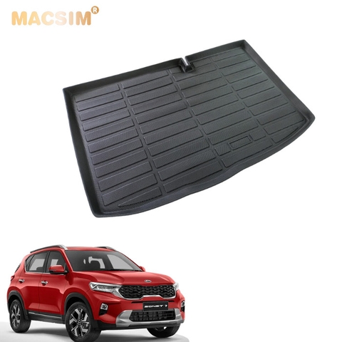 Thảm lót cốp ô tô Kia Sonet (Mã S1)