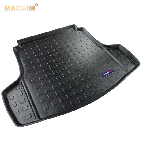 Thảm lót cốp xe ô tô Kia K5 nhãn hiệu Macsim chất liệu TPV cao cấp màu đen (AT191212-74)