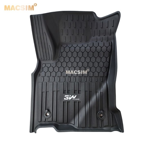Thảm Lót Chân Ô Tô Toyota Hilux 2015–2025 Macsim 3W