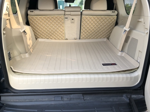 Thảm lót cốp xe ô tô Lexus GX 2010-2023 nhãn hiệu Macsim chất liệu TPE cao cấp (Mã S5)