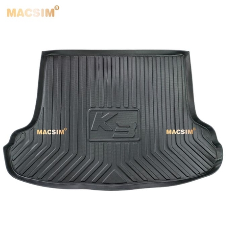 Thảm lót cốp ô tô Kia K3 (Cerato) 2013-2017 (Mã S6)