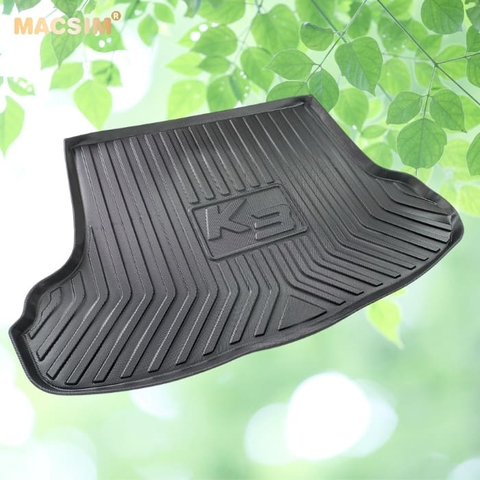 Thảm lót cốp ô tô Kia K3 (Cerato) 2013-2017 (Mã S6)