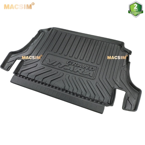 Thảm lót cốp ô tô Suzuki Vitara 2003- 2016 Macsim - TPV Chống Nước, Bền Đẹp (mã 06)