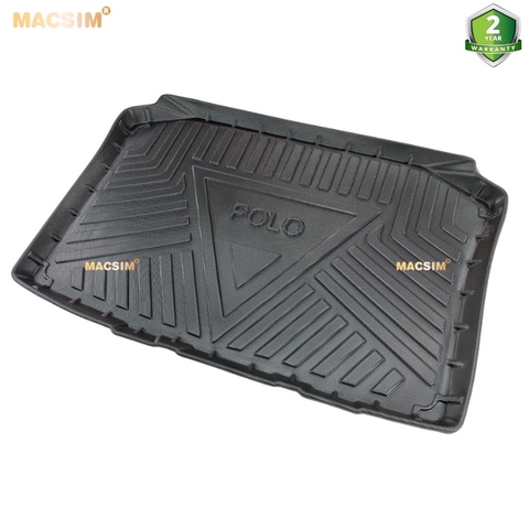 Thảm lót cốp Volkwagen Polo HB 2014-2018 Macsim (mã 06)