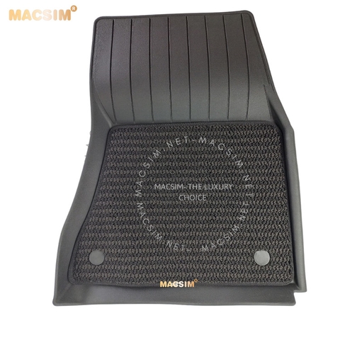 Thảm Lót Sàn Ô Tô VINFAT LUX SA Macsim 3W 2 lớp – TPE Chuẩn Phom, Dễ Vệ Sinh