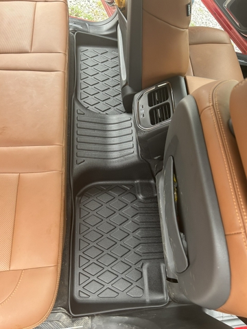 Thảm Lót Sàn Ô Tô TPE VinFast VF8 (Mã S1)