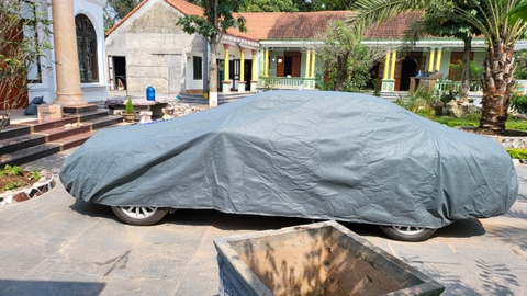 Bạt phủ ô tô chất liệu vải không dệt 3 lớp cao cấp thương hiệu MACSIM dành cho hãng xe Toyota Camry