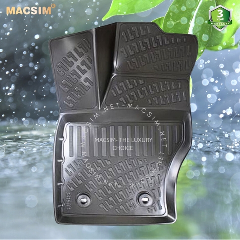 Thảm lót sàn ô tô nhựa TPU Silicon Land Rover Range Rover Sport second generation (L494) 2014+ Nhãn hiệu Macsim