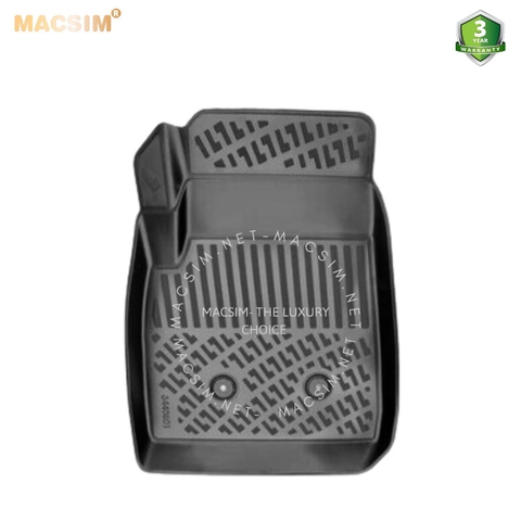 Thảm lót sàn ô tô nhựa TPU Silicon Chevrolet Colorado EXTENDED CAB CARPET FLOOR/GMC CANYON EXTENDED CAB (US) 2015- Nhãn hiệu Macsim