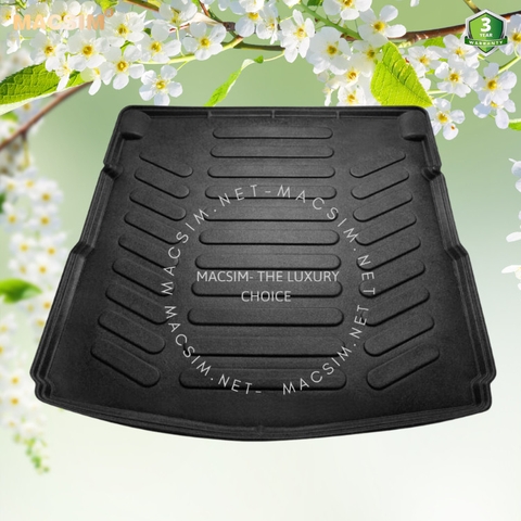 Thảm lót cốp ô tô nhựa TPU Audi A6 2004-2011 (Mã S7)