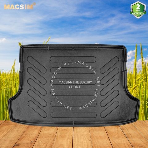 Thảm lót cốp ô tô Suzuki Vitara (2006-2014) MACSIM màu đen – TPU cao cấp, chuẩn form, dễ vệ sinh
