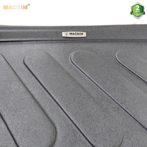 Thảm lót cốp ô tô Toyota Yaris XP90 2005-2013 MACSIM màu đen (Mã S7)