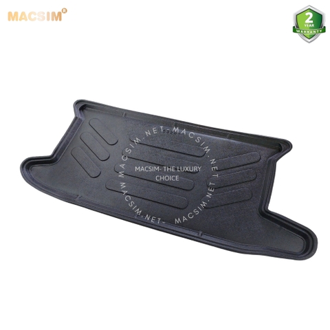Thảm lót cốp ô tô Toyota Yaris XP90 2005-2013 MACSIM màu đen (Mã S7)