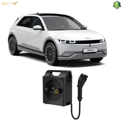 Sạc ô tô điện Hyundai Ioniq - Sạc di động cao cấp 5 3,68KW (6-16A) chính hãng Macsim