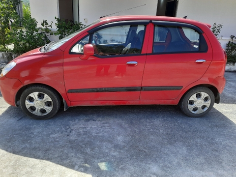 Thảm lót sàn ô tô nhựa TPE Silicon chevrolet spark 2009- 2022 Black Nhãn hiệu Macsim