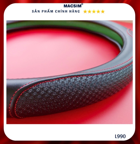 Bọc Vô Lăng Ô Tô Da Napan Lõi Silicon Mã DCUT L990