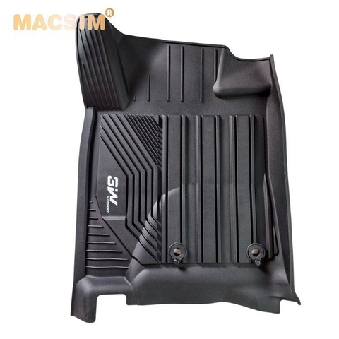 Thảm lót sàn xe ô tô Lexus LX570 2007-2021 Macsim 3W