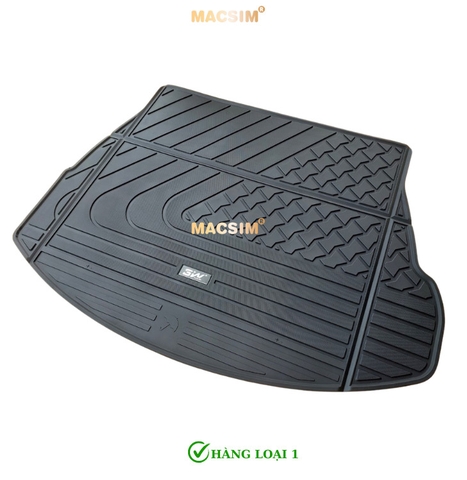 Thảm lót cốp ô tô LEXUS NX 2022+ MACSIM 3W– TPE cao cấp, chuẩn form
