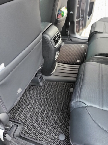 Thảm Lót Sàn Ô Tô Honda CRV 2018+ Macsim 3W 2 lớp – TPE đúc khuôn cao cấp, Sử dụng lâu dài