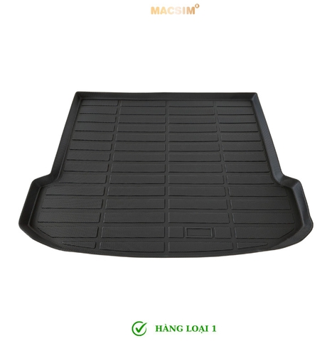 Thảm lót cốp ô tô Vinfast VF8 Macsim – TPE Chuẩn Phom, Dễ Vệ Sinh (Mã 01)