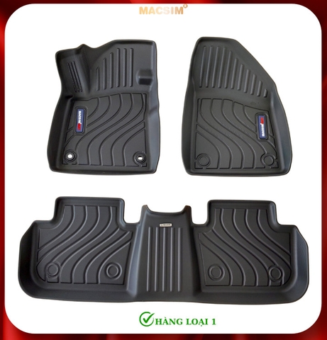 Thảm lót sàn xe ô tô MG4 Nhãn hiệu Macsim chất liệu nhựa TPE cao cấp màu đen