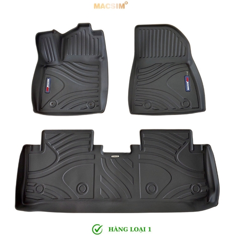 Thảm lót sàn xe ô tô BYD Seal Nhãn hiệu Macsim chất liệu nhựa TPE cao cấp màu đen