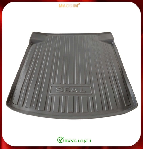 Thảm lót cốp ô tô BYD SEAL 2024+(cốp sau) Macsim - TPE cao cấp chuẩn phom ( Mã 04)