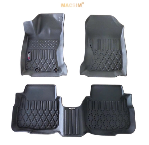 Thảm lót sàn ô tô Subaru outback 2020+ Macsim - Tpe chuẩn phom, dễ vệ sinh (Mã 01)