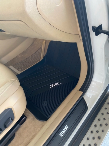 Thảm Lót Sàn Ô Tô TPE BMW X4 2013-2018 Macsim 3W