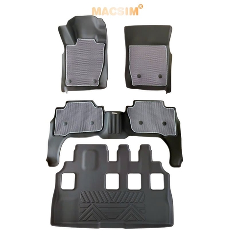 Thảm Lót Sàn Ô Tô TPE Mitsubishi Pajero Sport 2011-2026 (Mã 03 LGG)