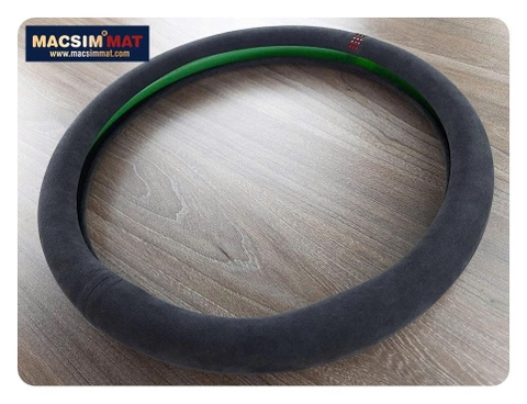 Bọc vô lăng da Alcantara lõi Silicon mã AlC83L size 39