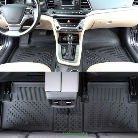 Thảm sàn xe ô tô Audi Q3 2018-2026 (Mã T1)