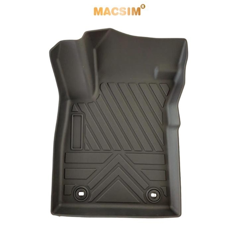 Thảm Lót Sàn Ô Tô MG ZS  Macsim – TPE Chuẩn Phom, Dễ Vệ Sinh (Mã 03)