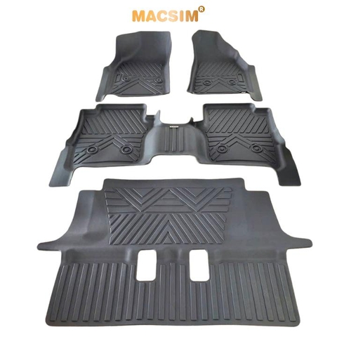 Thảm lót sàn 1 lớp sd3 Ford Everest 2005-2015 - nhãn hiệu Macsim  (Giảm giá nhưng chất lượng không giảm) Ford Everest 2005-2015 (1 lớp sd3 ct)