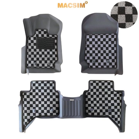 Thảm Ford Ranger 12-2021 (Sabi caro 2 lớp sd3 ct)