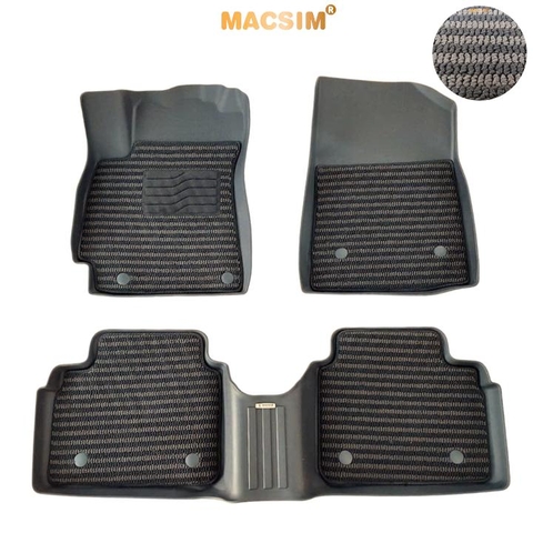 Thảm Lót Sàn Ô Tô Huyndai Elantra 2023+ Macsim – Dệt thô chuẩn phom, Sử dụng lâu dài (Mã 03)