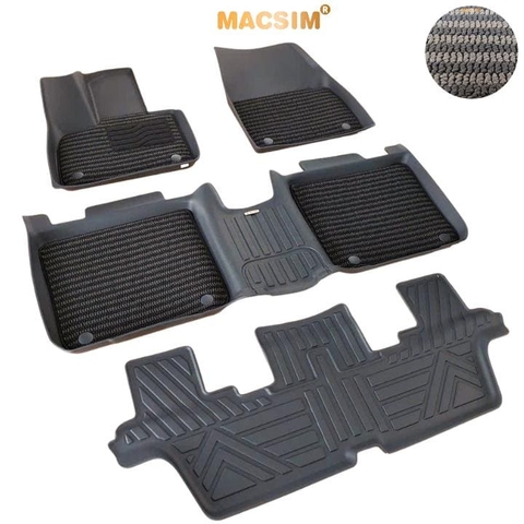 Thảm Trải Sàn Ô Tô VinFast VF9 2022-2026 - 6 chỗ (Mã 03 DN)