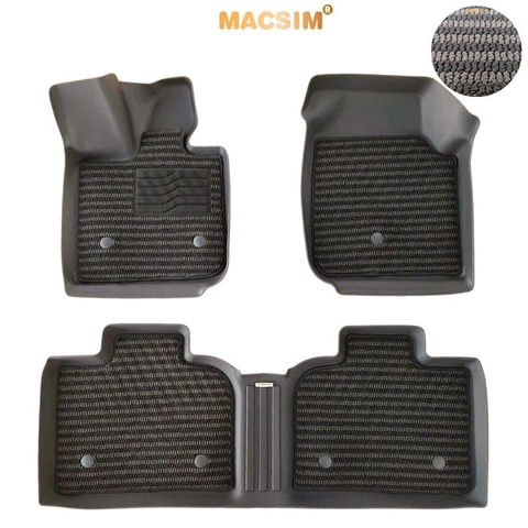 Thảm Lót Sàn Ô Tô Vinfast Vf7 Macsim – Dệt thô chuẩn phom, dễ vệ sinh (Mã 03)