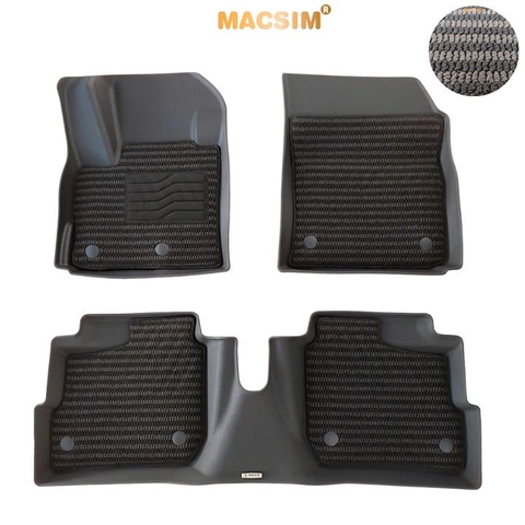 Thảm Lót Sàn Ô Tô Mitsubishi Attrage 2023+ Macsim – Dệt thô chuẩn phom, dễ vệ sinh (Mã 03)