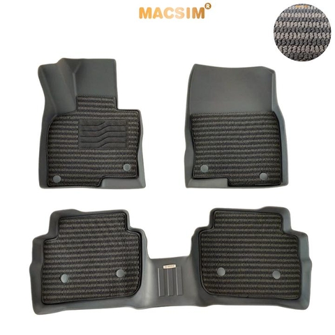 Thảm Lót Sàn Ô Tô Mazda CX5 Macsim – Dệt thô chuẩn phom, dễ vệ sinh (Mã 03)