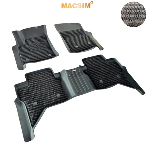 Thảm Lót Sàn Ô Tô Toyata Hilux 2026+ Macsim – Dệt thô chuẩn phom, dễ vệ sinh (Mã 03)